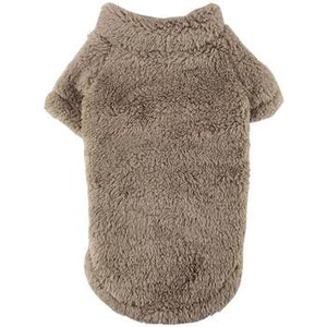 Soft Plush Pullover - Soft Brown