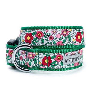 Spring Garden Collar & Lead Collection - Posh Puppy Boutique