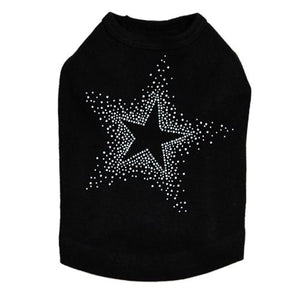Star Clear Rhinestone Tank - Many Colors - Posh Puppy Boutique