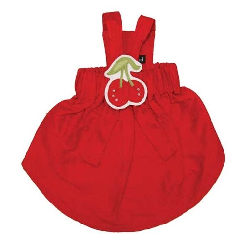 The Holly Dress with Cherry
