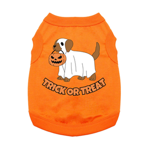 Trick or Treat Pup Dog Shirt
