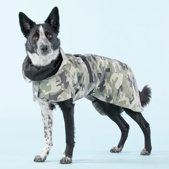 Recovery Raincoat in Camo