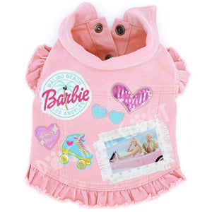 Pink Denim Barbie Jacket