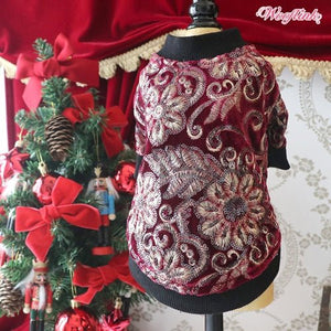 Wooflink Almost Famous Bomber Jacket Burgundy