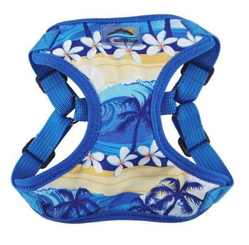 Wrap and Snap Choke Free Dog Harness - Catching Waves