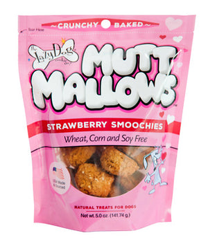 Mutt Mallows - Strawberry Smoochies