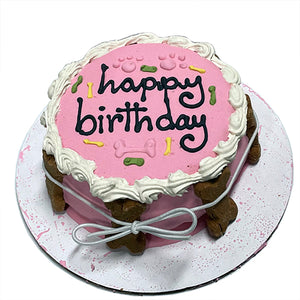 Pink Classic Cake (Personalized)