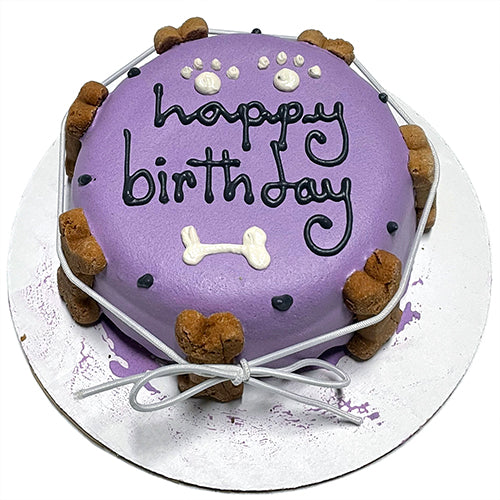 Purple Classic Cake (Personalized)