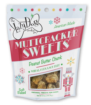 Muttcracker Sweets Peanut Butter Chunk Treat