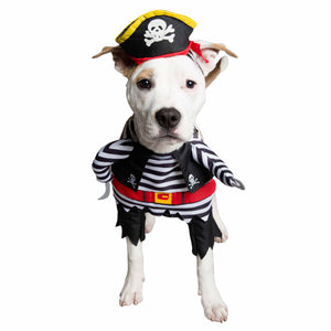 Pirate Dog Costume - Posh Puppy Boutique