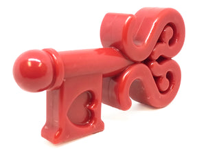 "Key to My Heart" Ultra Durable Nylon Dog Chew Toy