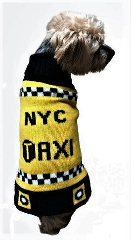 NYC Taxi Sweater