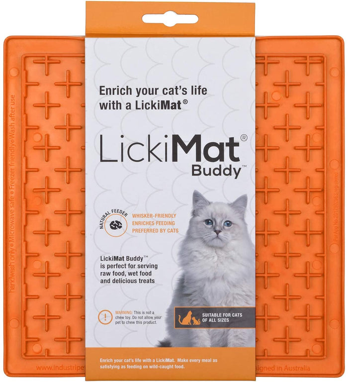 LickiMat Buddy - for Cats- Assorted Colors