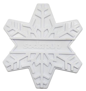 Snowflake Shaped Ultra Durable Nylon Dog Chew Toy