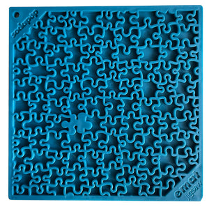 Jigsaw Design Enrichment Licking Mat