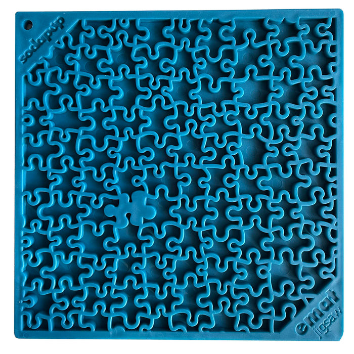Jigsaw Design Enrichment Licking Mat