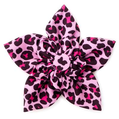 Leopard Pink Flower Slider