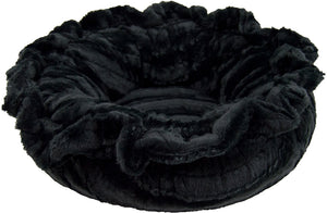 Lily Pod Bed in Black Puma