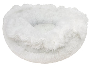 Lily Pod Bed in Snow White