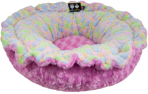 Lily Pod Bed in Ice Cream and Cotton Candy