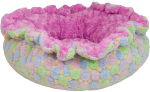 Lily Pod Bed in Ice Cream and Cotton Candy