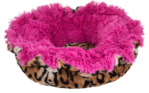 Lily Pod Bed in Lollipop and Chepard
