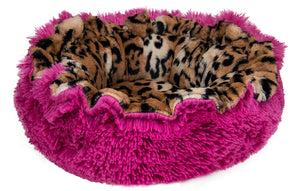 Lily Pod Bed in Lollipop and Chepard