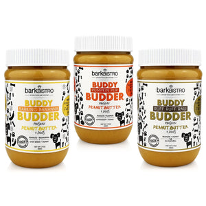 Dog Peanut Butter in 4 Flavors