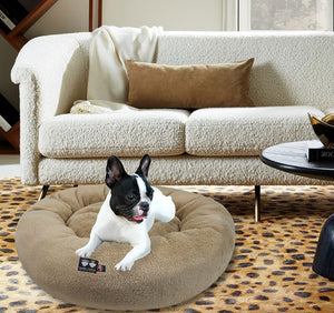 Snuggle Bed- Taupe