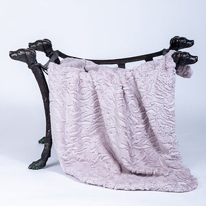 Cuddle Dog Blanket: Pink Ice