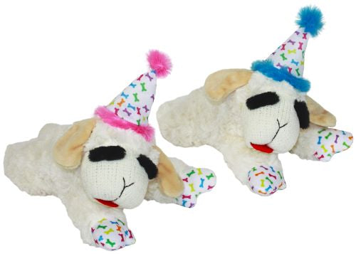 Birthday Hat Lamb Chop - Assorted Colors