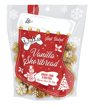 Vanilla Shortbread Stocking Treat Bag
