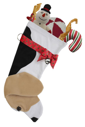 Beagle Hearth Decorative Dog Christmas Stocking