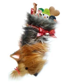 Yorkshire Terrier Decorative Dog Christmas Stocking