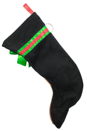 Black & Tan Dachshund Decorative Dog Christmas Stocking