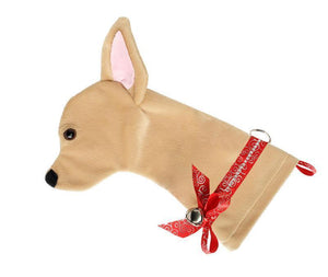 Chihuahua Decorative Dog Christmas Stocking