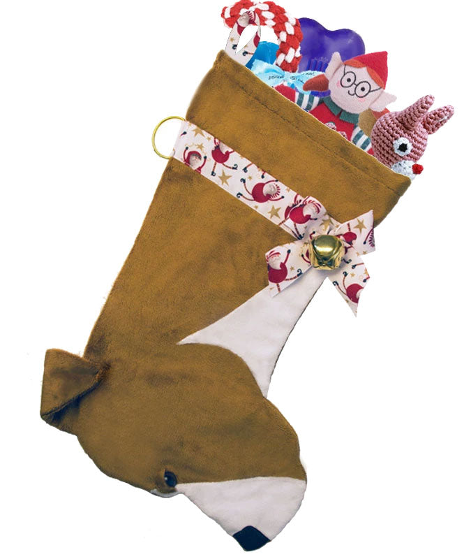 American Pit Bull Terrier Decorative Dog Christmas Stocking