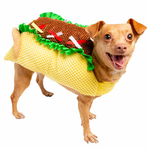 Taco Pet Costume