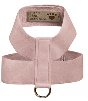 Susan Lanci Plain Tinkie Harnesses-in Rosewood - Posh Puppy Boutique