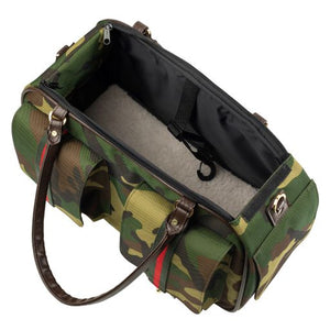 Marlee 2 Camo with Stripe Carrier