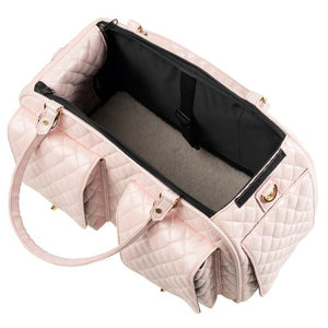 Marlee 2 Pink Quilted Carrier