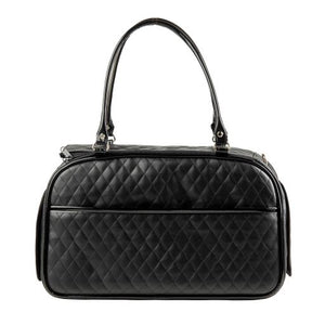 Marlee 2 Black Quilted Carrier
