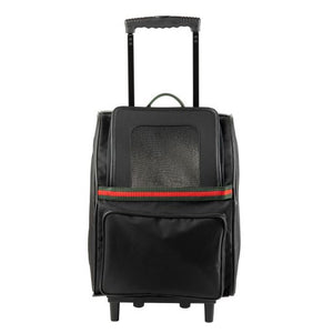 RIO Black with Stripe Rolling Carrier 3 in 1 Carrier