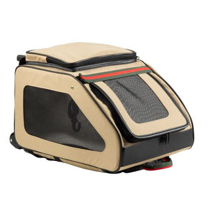 RIO Khaki with Stripe Rolling Carrier 3 in 1 Carrier