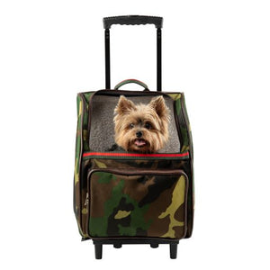 RIO Camo with Stripe Rolling Carrier 3 in 1 Carrier
