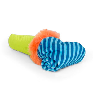 BARK Roll Over Party Blower Medium Toy