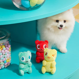 BARK Yummy Bear Buddies Toy Set