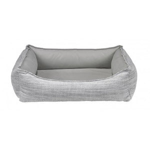 Glacier Performance Chenille Oslo Ortho Bed with Granite Inside