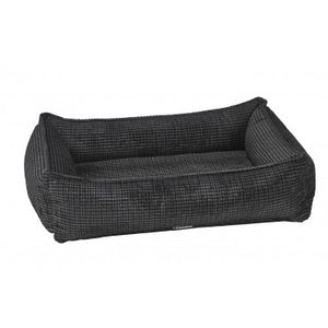 Iron Mountain Performance Chenille Urban Lounger with Pinched Edge
