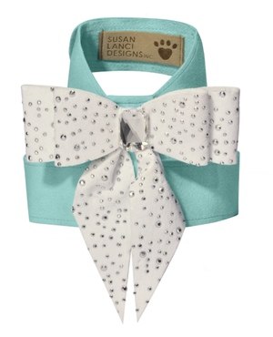 Susan Lanci Tiffi's Gift Tinkie Harness with Clear Crystal - Posh Puppy Boutique